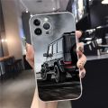 Sports Car Mercedes Phone Case For iPhone 15 14 11 12 13 Mini Pro XS Max Cover 6 7 8 Plus X XR SE 2020 Funda Shell. 