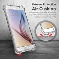 Samsung Airbag Case Anti Shock transparent Silicone Cover for All Samsung models with Shockproof Bumpers Samsung S4 S5 S6 S6 EDGE S7 S7 EDGE S8 S8 PLUS S9 S9 PLUS S10 S10 PLUS S20 S20 PLUS S2 ULTRA A10 A10S A20 A21 A30 A40 A50 A70 A51 A71 M31 A11 A01. 