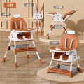 Fantastic-Kids-Toys Baby High Chair & Toy Bar | Newborn Feeding Chair | Removable & Adjustable Double Meal Tray with Reclined E560-618-518. 