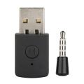 Wireless Bluetooth Headphone Microphone Adapter/Dongle for PS4. 