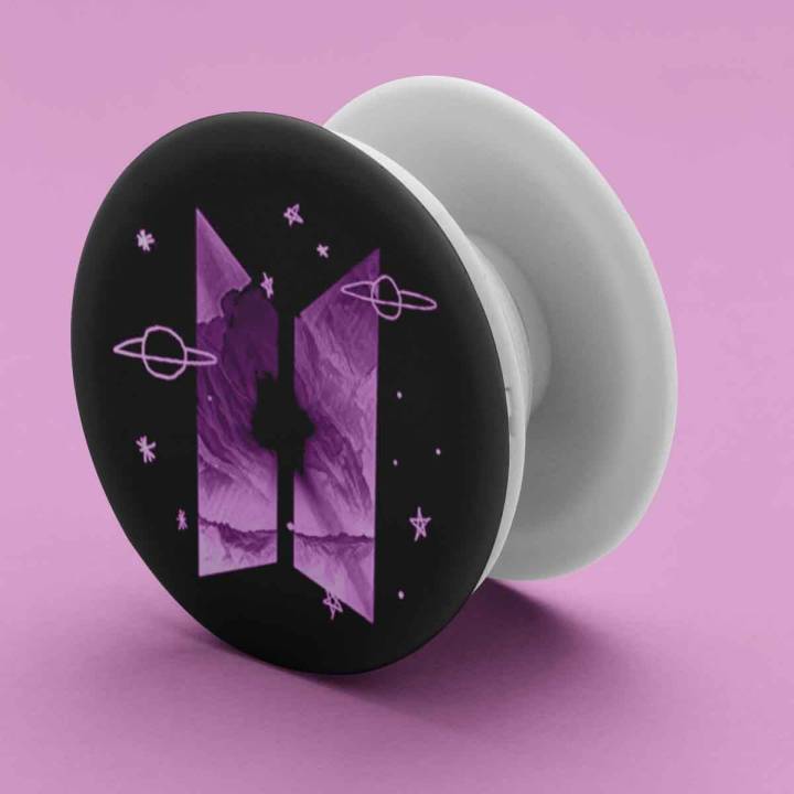 BTS PopSocket for Phones KPOP  Mobile Stand Printed Amazing Quality