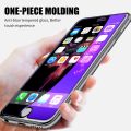 iPhone 11 12 13 Pro Max X XS XR 6 6S 7 8 Plus Anti Blue Ray Light Full Screen Protector Tempered Glass. 