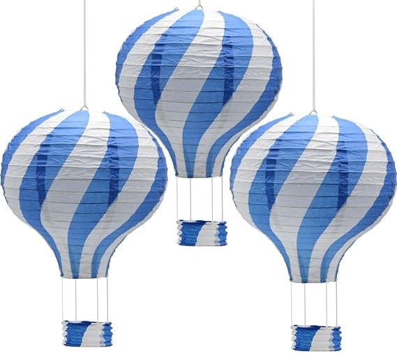 Hanging Latern, Hanging Paper Lantern, Parachute Paper lantern, Twin Colour lantern, Indoor/Outdoor lantern
