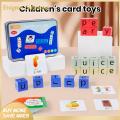 Enigma- Toddlers Letter Matching Toy Fun Alphabet Matching Game for Kids Educational Abc Learning Toy with Question Cards Preschool Spelling Word Building Activity Perfect Gift for Toddlers Boys Girls. 