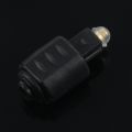 NANLIY- Mini Optical Audio Adapter 3.5MM Female Jack To Digital Toslink Male Plug for Amplifier. 
