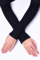 1 Pair Of Arm Sleeves For Girls & Women/Arm Long Sleeves Best For Cycling Golf Running Driving Moisture Wicking Stretch and For Islamic Muslim hijab Girls, Women. 