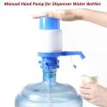 Drinking Water Pump Manual - Bottled Water Hand Press Pump - LARGE - for Water Dispenser Bottles of 5-6 Gallons. 