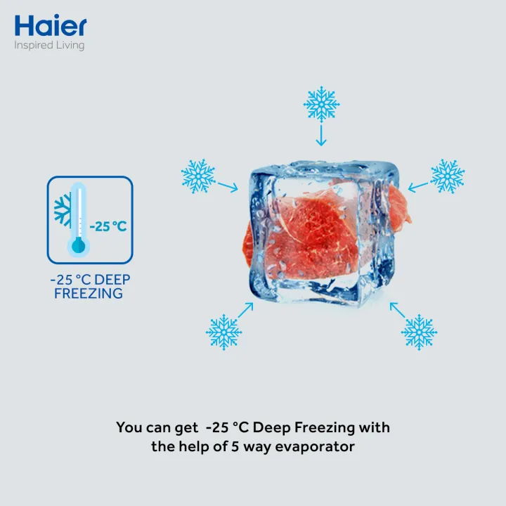 Haier%2009%20Cu%20Ft-E-Star%20Series-HRF-246%20EBS-Deepest%20Freeze-Direct%20Cool-1%20Hour%20Icing%20Technology-Metal%20Door-10%20Years%20Warranty%20-%20Image%204