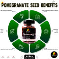Spices.pk Pomegranate Seeds / Annar Dana / Dried Pomegranate Seeds whole wt.150gm. 