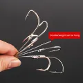 Fishing Lure Hook J-shape Jig Head Super Sharp Fishing Hook Clamp. 
