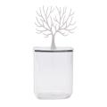 Storage Organizer Large Capacity Small Cotton Pad Dispenser Case. 