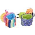 4 Pcs Baby Rattle Set Toys Infant Wrist Strap Baby Socks Foot Finder Educational Handbells Cute Spider Cartoon. 