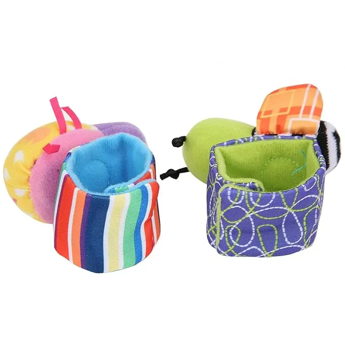 4%20Pcs%20Baby%20Rattle%20Set%20Toys%20Infant%20Wrist%20Strap%20Baby%20Socks%20Foot%20Finder%20Educational%20Handbells%20Cute%20Spider%20Cartoon%20-%20Image%206