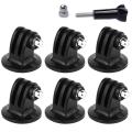Tripod Mount Adapter for GoPro Hero 6, 5, 4, 3+, 3, 2, 1 Cameras (7 Packs). 