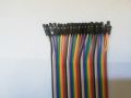 40P - 40 Pin Male to Female Jumper Wire Cable 20cm for Breadboard and Arduino. 
