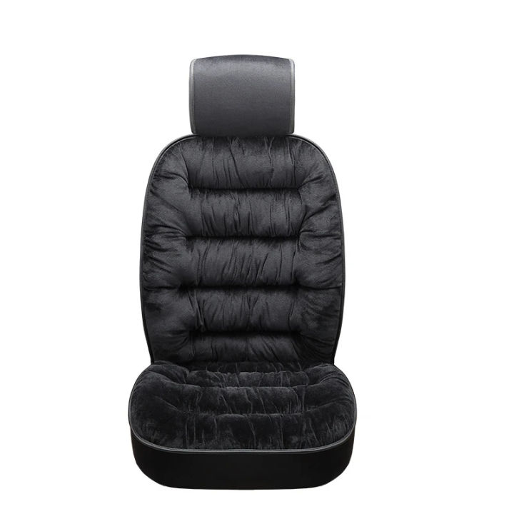 Car seat Comforter / Car Cushion Three-dimensional Full Plush Warm 1pc Winter Car Interior Accessories/Auto Seat Cushion /car seat cover/Car Seat Mattress