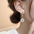 【End of Season Clearance】Ancient Style Imitation Tassel Earrings for Women, Niche Design Sense, High-end 2023 New Chinese Style. 