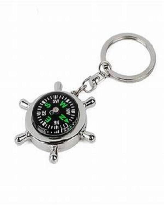 Compass Metal Key chain