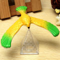 Magic Children Learning Science Nature Gravity Pyramid Balance Bird Eagle Toy. 