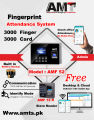 AMT AMF 52 FINGERPRINT TIME ATTENDANCE DEVICE. 