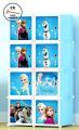 Frozen DIY Plastic Wardrobe 8 Cubic. 