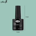 Monja 8ml Nail Art Adhesive UV/LED Soak-Off Gel Polish False Nail Accessories Decorations Paste DIY Nail Art Glue Manicure Tools. 