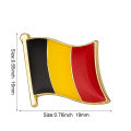 Albania Algeria Afghanistan Montenegro Argentina United Arab Emirates Oman Azerbaijan EgyptEthiopi Flag Badge Lapel Pins Brooch. 