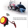Motorcycle HGJ Two Way Anti Theft Security Alarm System With Remote for Cd70 Bike And 125. 