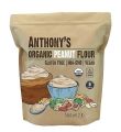 Anthony's Organic Peanut Flour, Defatted, 2 lb, Light Roast 12% Fat, Verified Gluten Fre 350gm. 