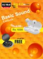Combo Offer Orignal Airpods pro Double Wireless Bluetooth Hand Free with Power Bank Stereo Earphones White bluetooth ear phone for all cell phones use-Color Family Headphones & Headsets Wireless Earbud. 