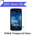 HTC Desire 526 Tempered Glass Screen Protector Premium High Quality Polish Glass For HTC Desire 526. 