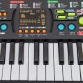Canto 49 Key Synthesizer Electronic Keyboard Piano. 