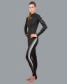 Lavacore Women's Back zip Wet Suit (Full Suit) - Black. 