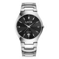 LSVTR Fashion Business Quartz Watch Ladies Men's Calendar Wristwatch Life Waterproof Watches Couple Clock. 