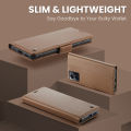 lthmy for Xiaomi Redmi Note 12 4G PU Leather Kickstand Wallet Magnetic Closure Flip Case Cover. 