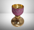 Bakhoor Stick Stand - Bakhoor Burner Stand - Bakhoor Holder - Incense Burner - Premium Quality Hand Crafted Bakhoor Stick Stand - Portable Lightweight Aluminium Stand for Home / Worship Area. 