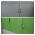 3 pcs Silver Kitchen cabinet Drawer Pull handles Knobs (Knife fork spoon). 
