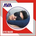 AVA TRAVEL KIT IMPORTED EYE MASK, SLEEPING MASK, EAR PLUGS, IMPORTED SOCKS IN TRAVELING POUCH  FOR TRAVELING AND COMFORT SLEEP SOFT SLEEPING EYE MASK TRAVEL SLEEP NAP EYE MASK BLINDFOLD EYE PATCH EYESHADE EYE MASK CHEAP HEALTHY SLEEP EYE BLINDER. 