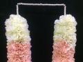 Artificial Flowers Garland  Mala Haar for bridal ,wedding and multi purpose. 