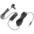Boya BY-M1 pro Universal Lavalier Microphone. 