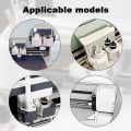50PCS Replacement Deep Point Blades Compatible with Cricut Explore Air/Air 2/Air 3/, Cut Blade. 