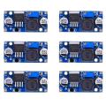 6 Pack LM2596 DC to DC Buck Converter 3 0 40V to 1 5 35V   Supply Step Down Module  6 Pack. 