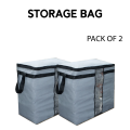 Storage Bag Closet Organizer Cloth Storage Boxes for Wardrobe. 