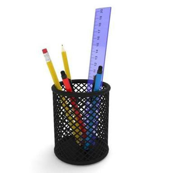 Pen Holder, Pencil Holder for Desk, Stationary Organizer, Pen Box
