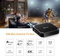 X96 Mini Android TV Box Android 7.1 Smart TV Box Amlogic S905W Quad-Core 2GB+8GB 4K HD WIFI Media Player with Remote Controller. 