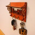 Wooden Key Hanger / Key stand holder. 
