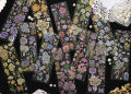 RHS Online 3 Sheets Dazzling Flowers Series PET Bronzing Stickers Album Diary Journal Decorative Crafts Scrapbooking DIY Sticker. 