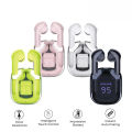 Wireless Earbuds Air 31 AirPods EARBUDS - Crystal Silicon Case Bluetooth Wireless Earbuds Sport Headset with 10m Transmission and Built-in Microphone Compatible with All Bluetooth Smart Devices. 