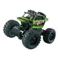 Remote Control Metal off roader car with high speed, big wheels and remote in big size for boys. 