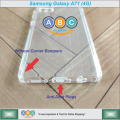 Samsung Galaxy A71 (4G) Case , Soft TPU Camera Protective with Anti-Dust Plugs , Anti-Slip Grip , Shockproof Slim Ultra Clear Back Cover for A71. 